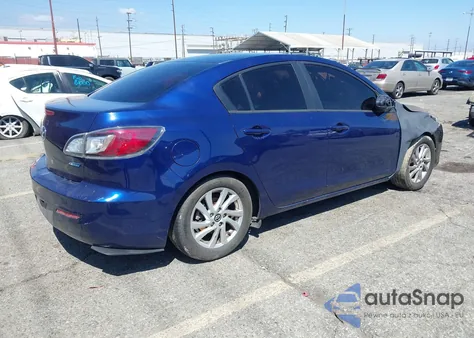 2013 Mazda Mazda3 I Touring from USA, damaged, VIN JM1BL1VP8D1784777